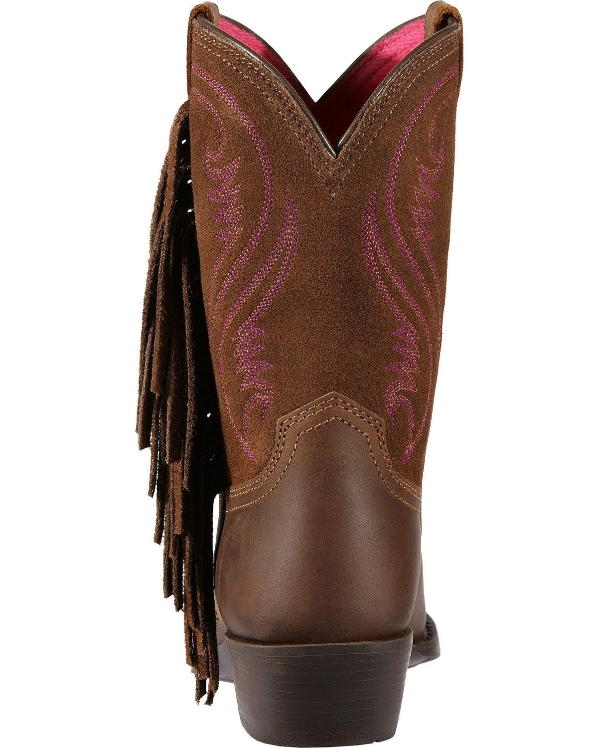 Girls fringe cowgirl boots Clearance