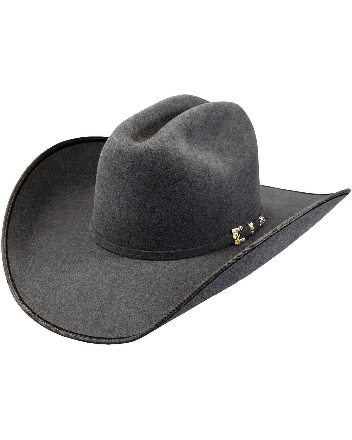 Justin Bent Rail Men's Granite 7X Hooked 2 Cowboy Hat Sheplers