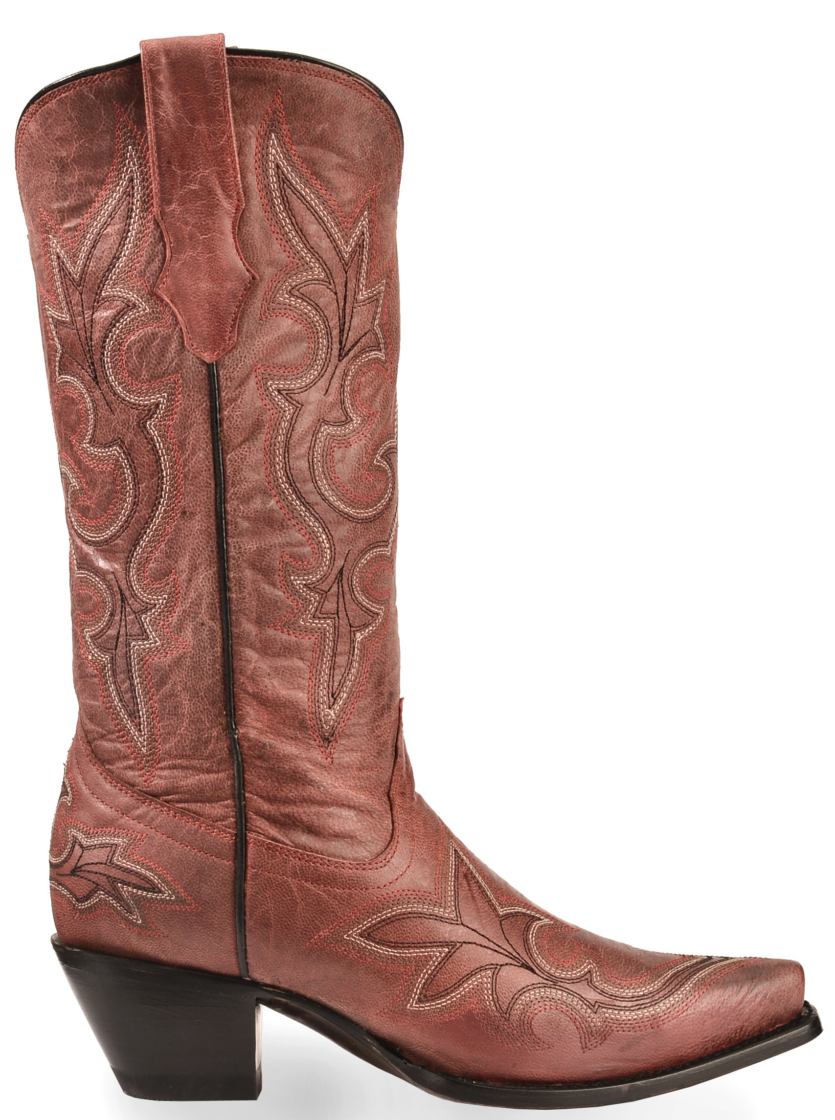 Corral Women's Vintage Leather Western Boots - Snip Toe | Sheplers