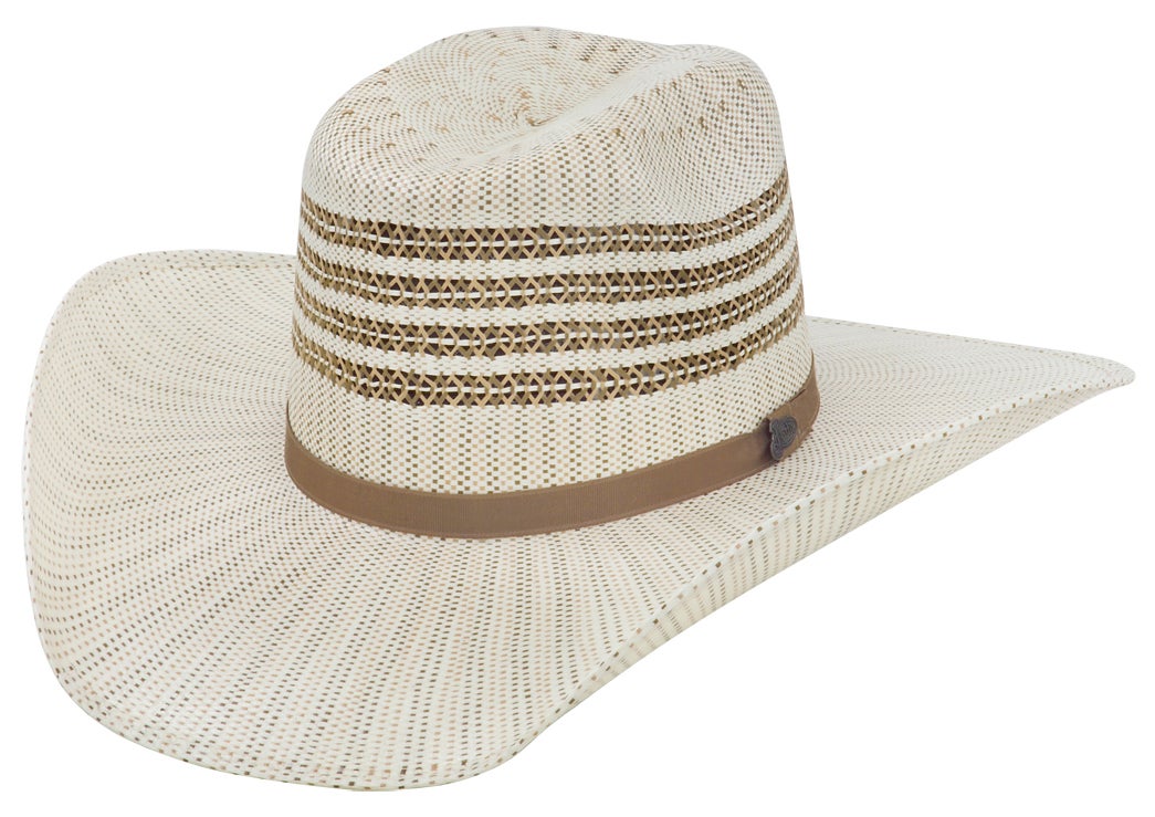 Justin Bent Rail Barrel Straw Cowboy Hat Sheplers