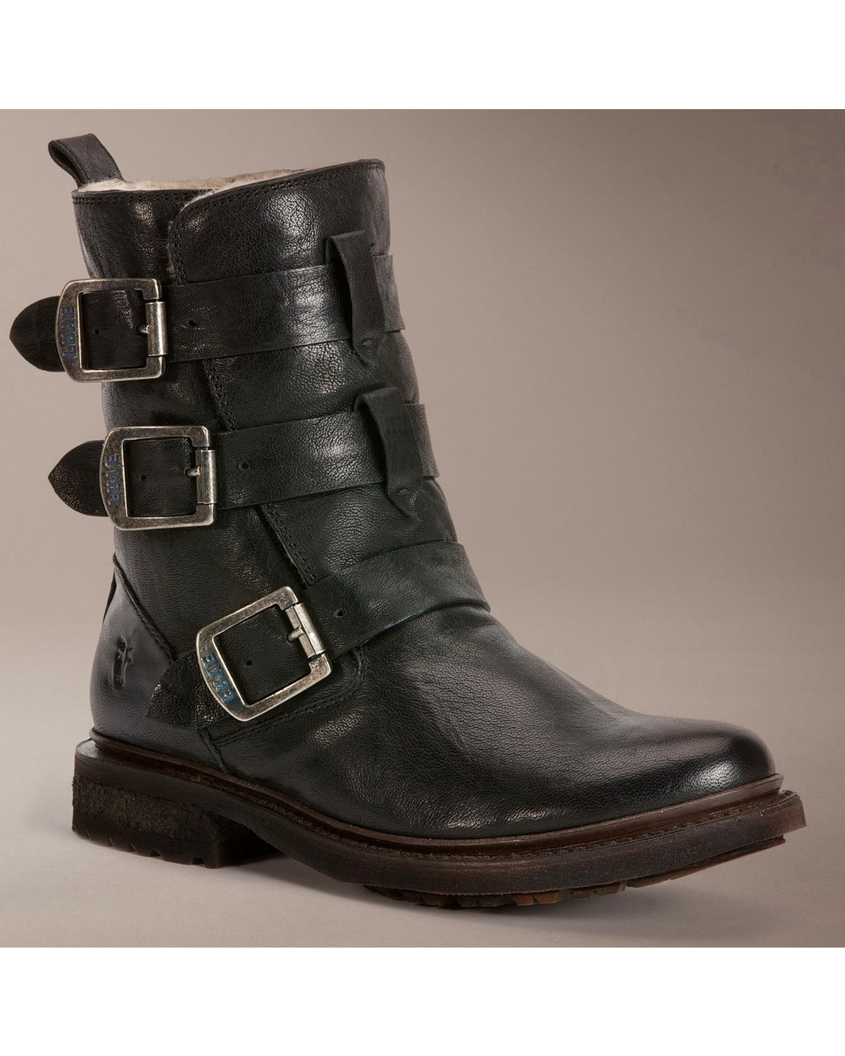 frye valerie shearling boots