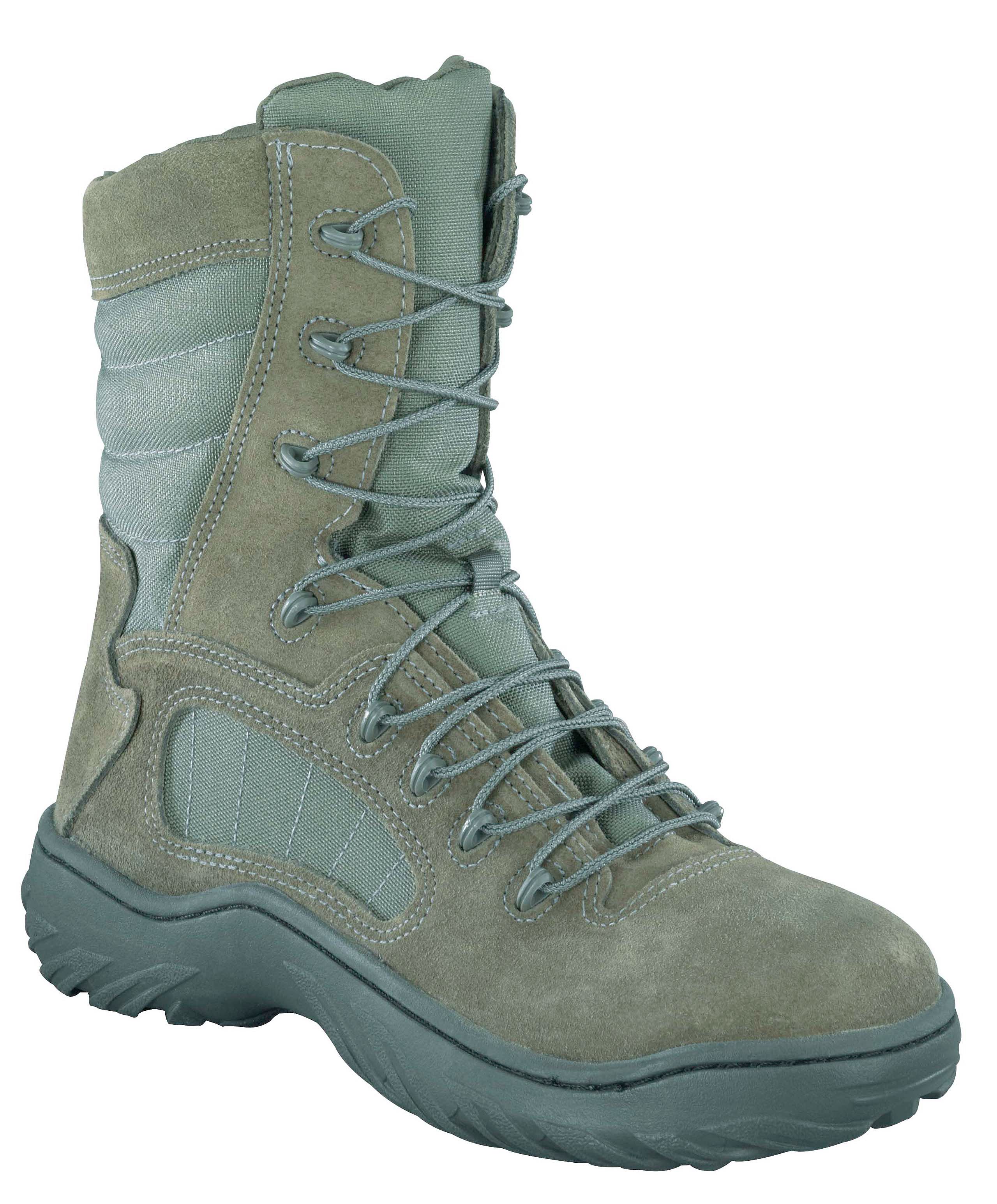 steel toe boots with zipper