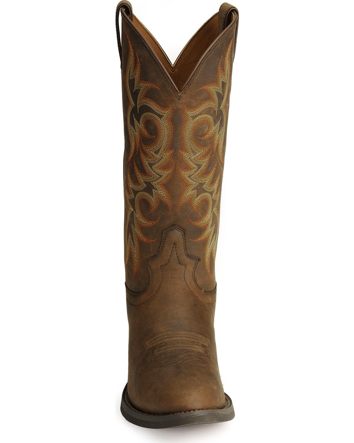 justin stampede western apache cowboy boot