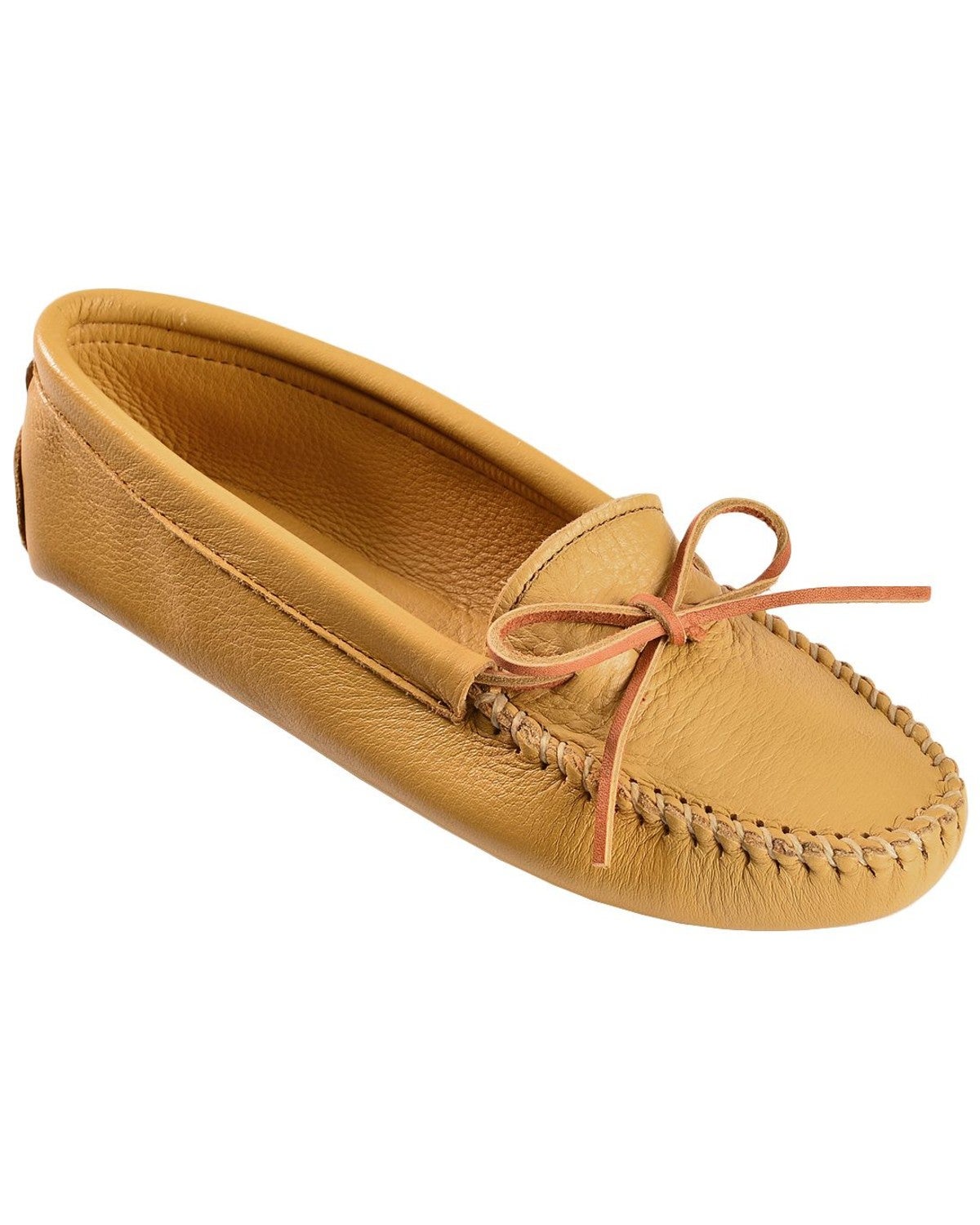 Women's Deerskin Softsole Moccasins Sheplers