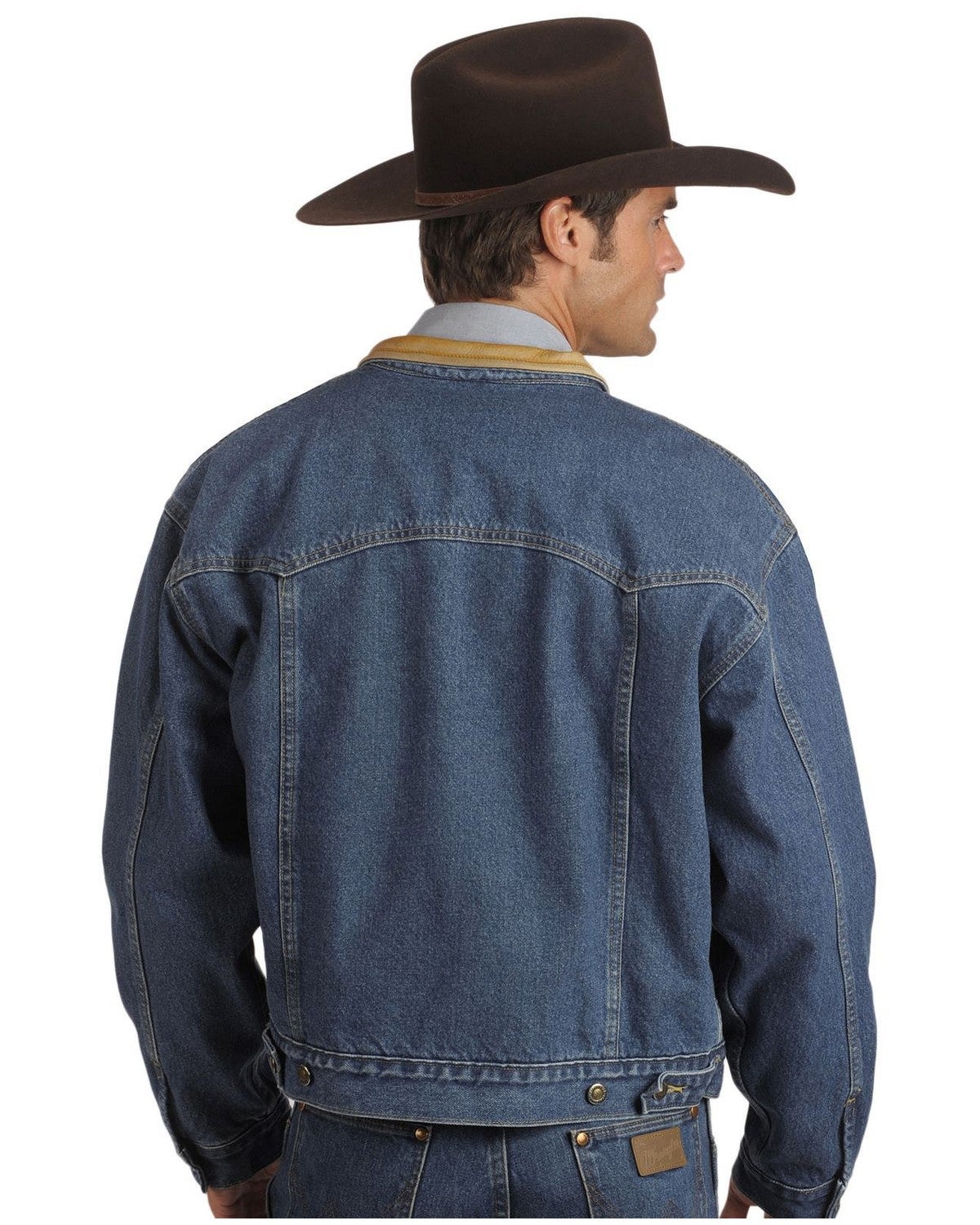 Schaefer Blanket Lined Legend Denim Jacket | Sheplers