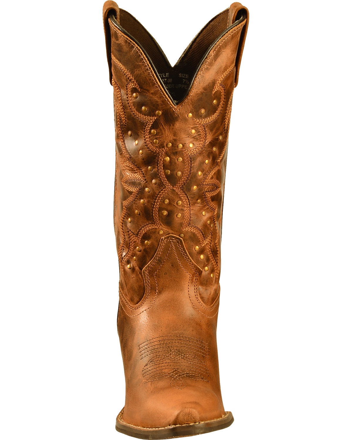 Rawhide by Abilene Boots Women's Nailhead Cowgirl Boots Snip Toe