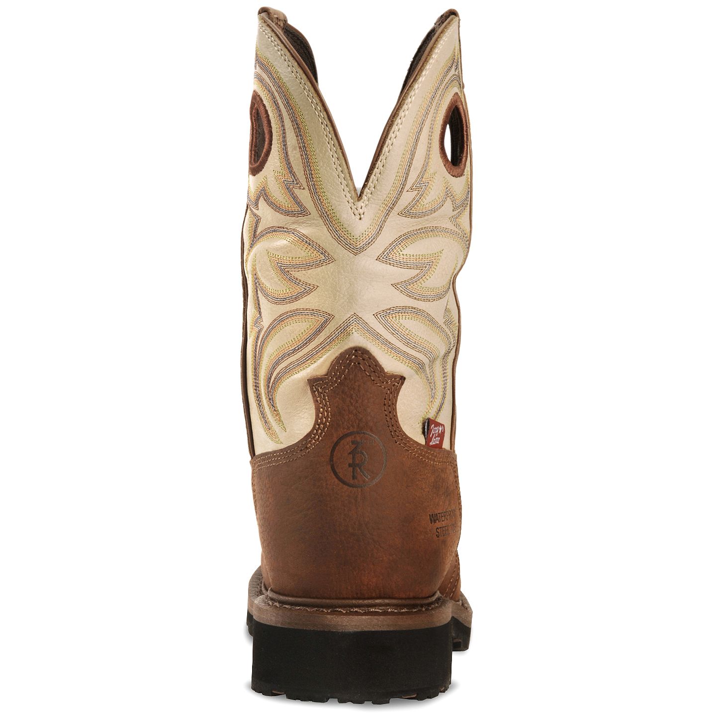 Tony Lama 3R Pull-On Waterproof Work Boots - Steel Toe | Sheplers