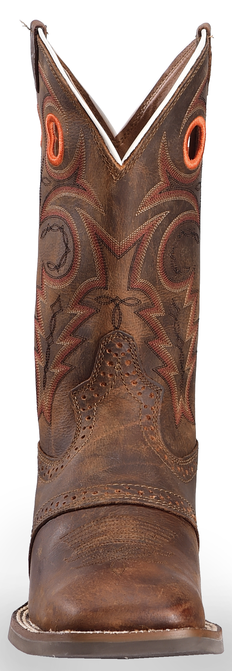 cowboy boots with saddle vamp