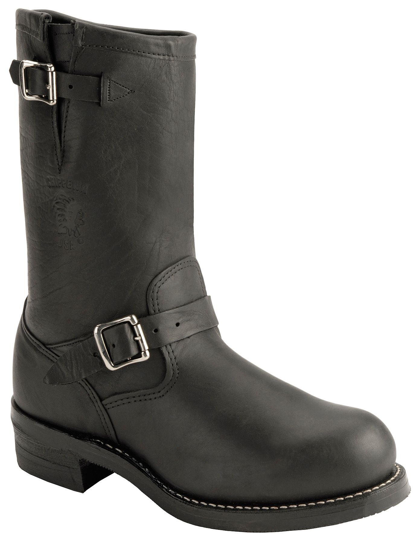 chippewa leather
