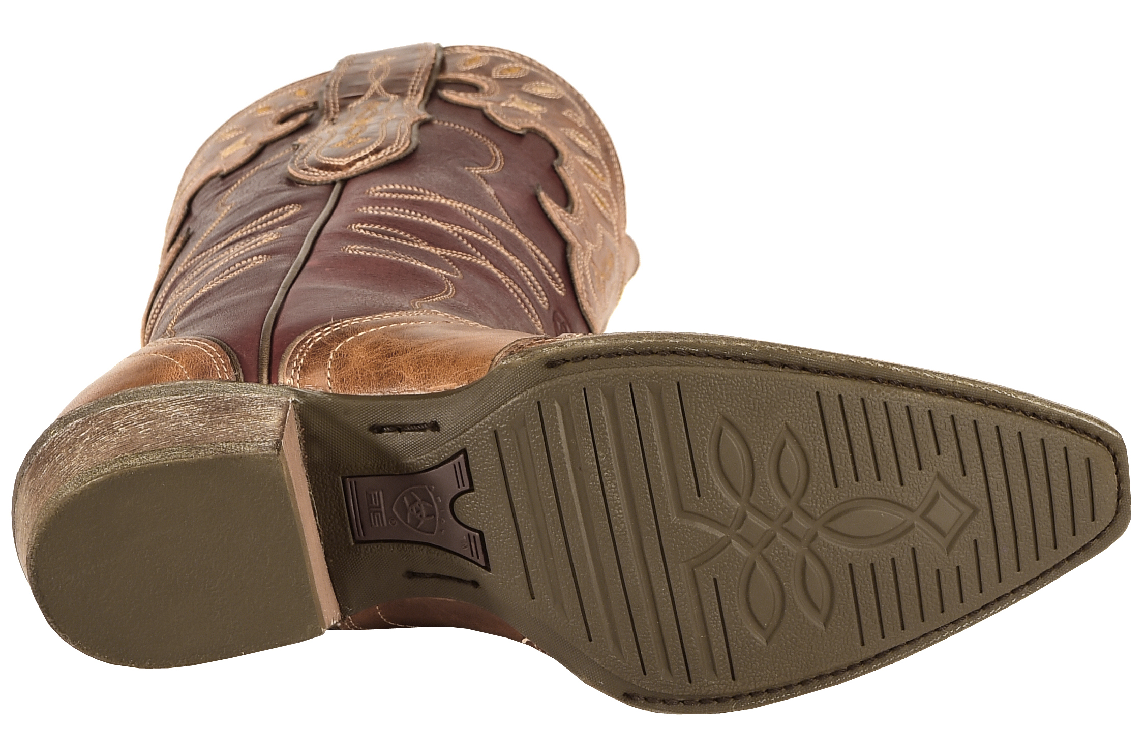 Ariat Brown Zealous Cowgirl Boots - Snip Toe | Sheplers