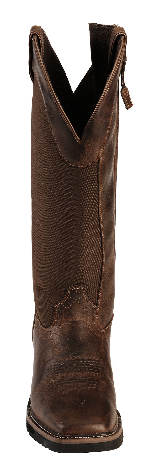justin stampede snake boots