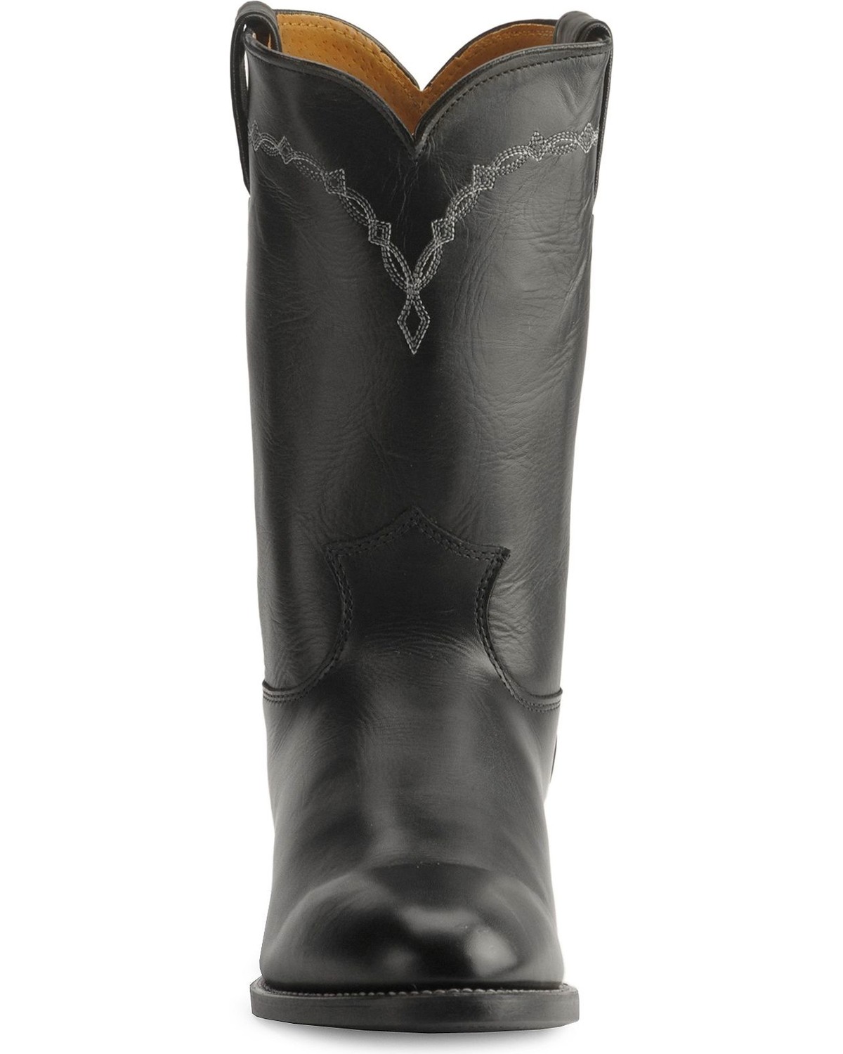 justin black roper boots