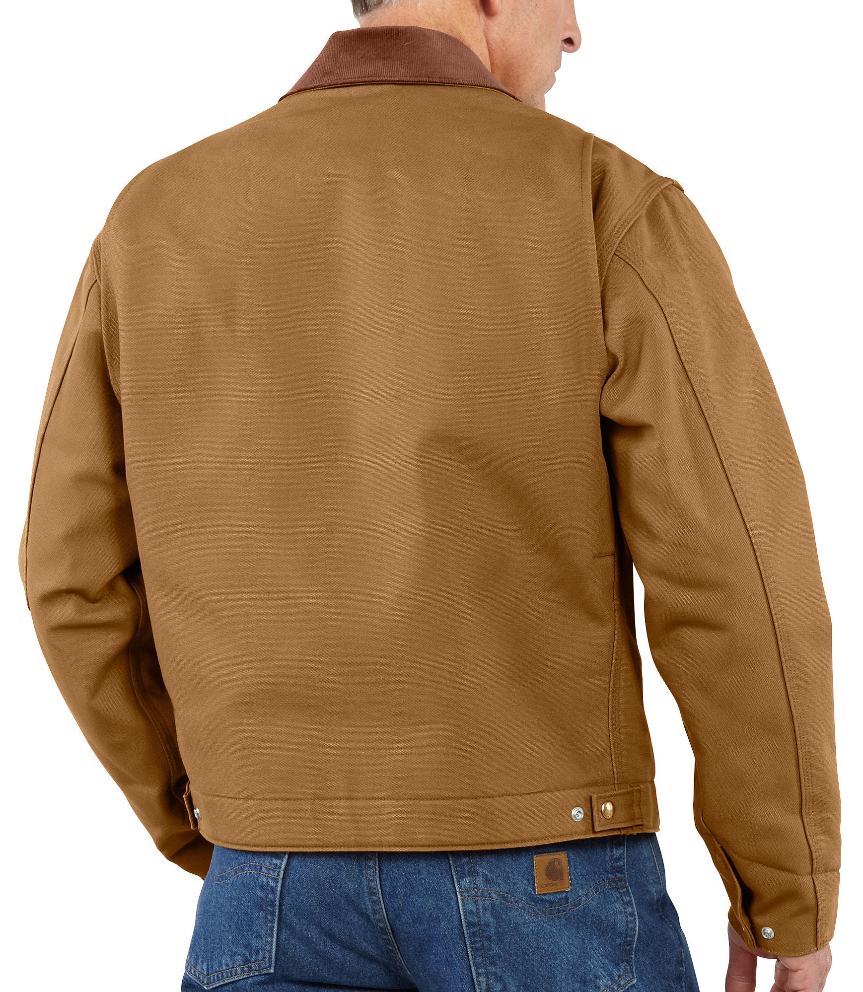 Carhartt Men's Duck Detroit Blanket Lined Canvas Jacket Sheplers