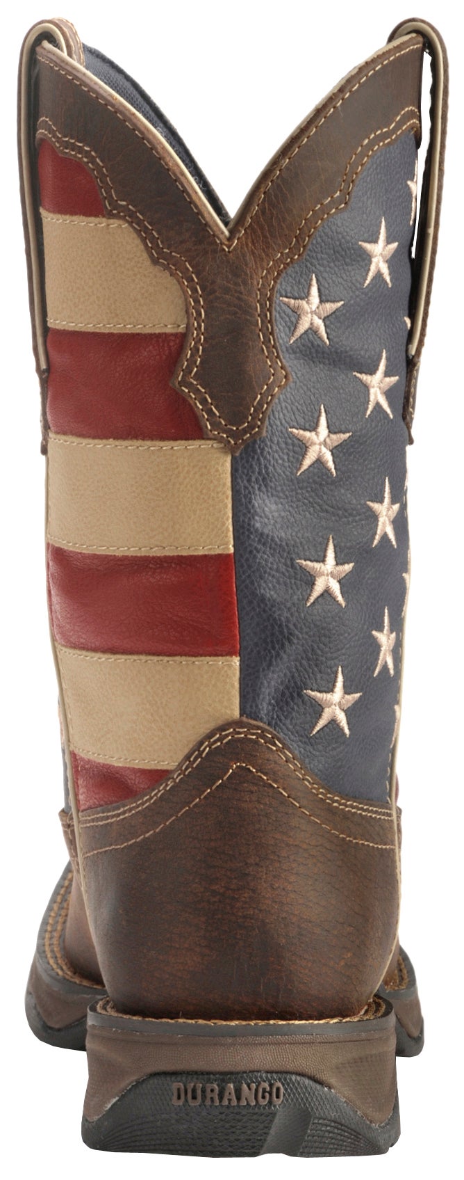 Durango Lady Rebel American Flag Cowgirl Boots Square Toe Sheplers