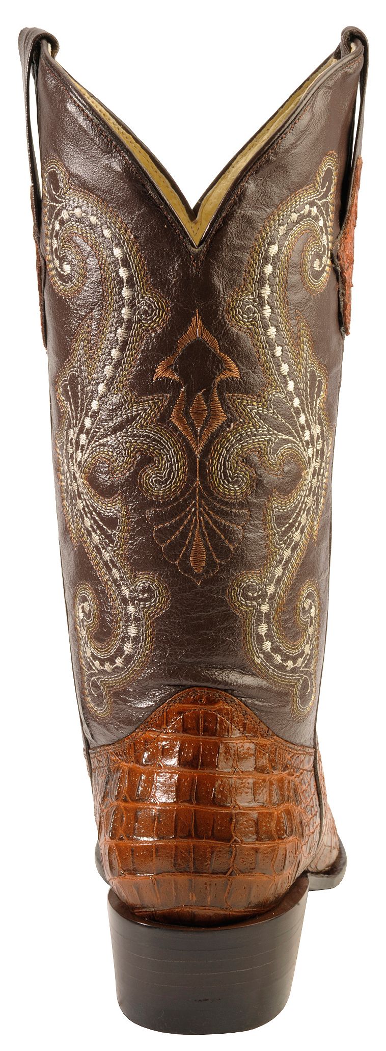 ferrini caiman croc print