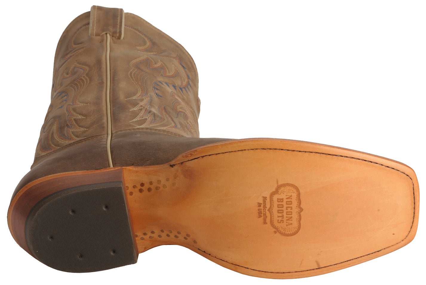 Nocona Legacy Vintage Cowboy Boots Snoot Toe Sheplers