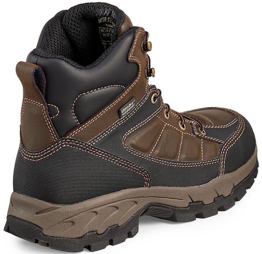 Irish Setter by Red Wing Shoes Men's Ely Waterproof Hiker Work Boots