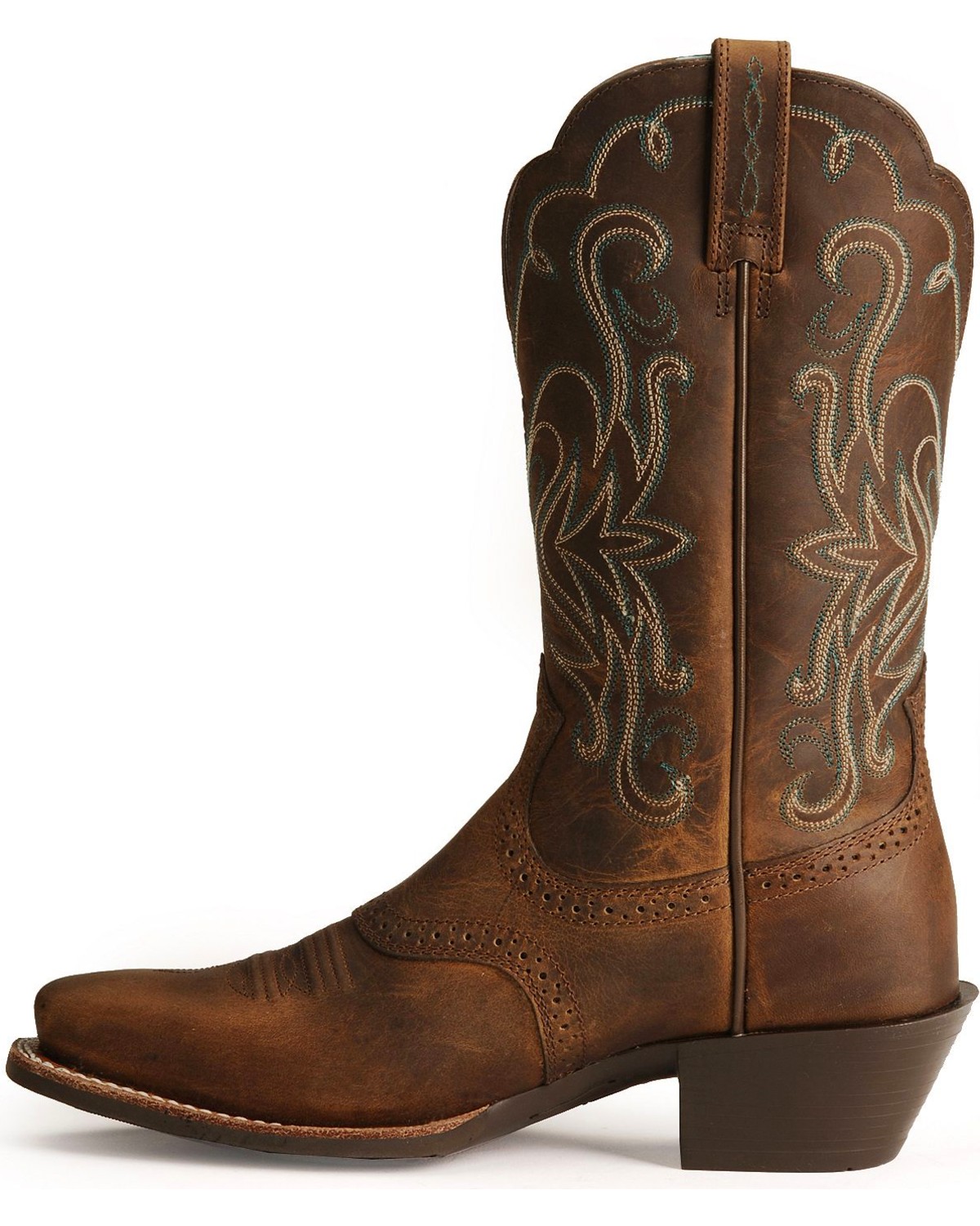 cowboy boots with saddle vamp
