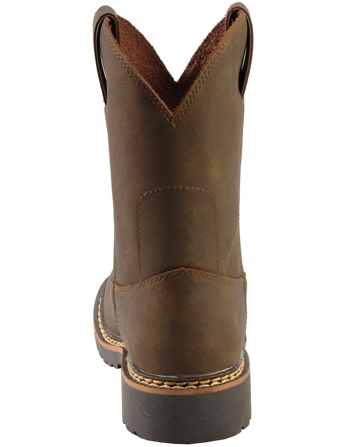 Justin Youth Boys' Work Boots Round Toe Sheplers