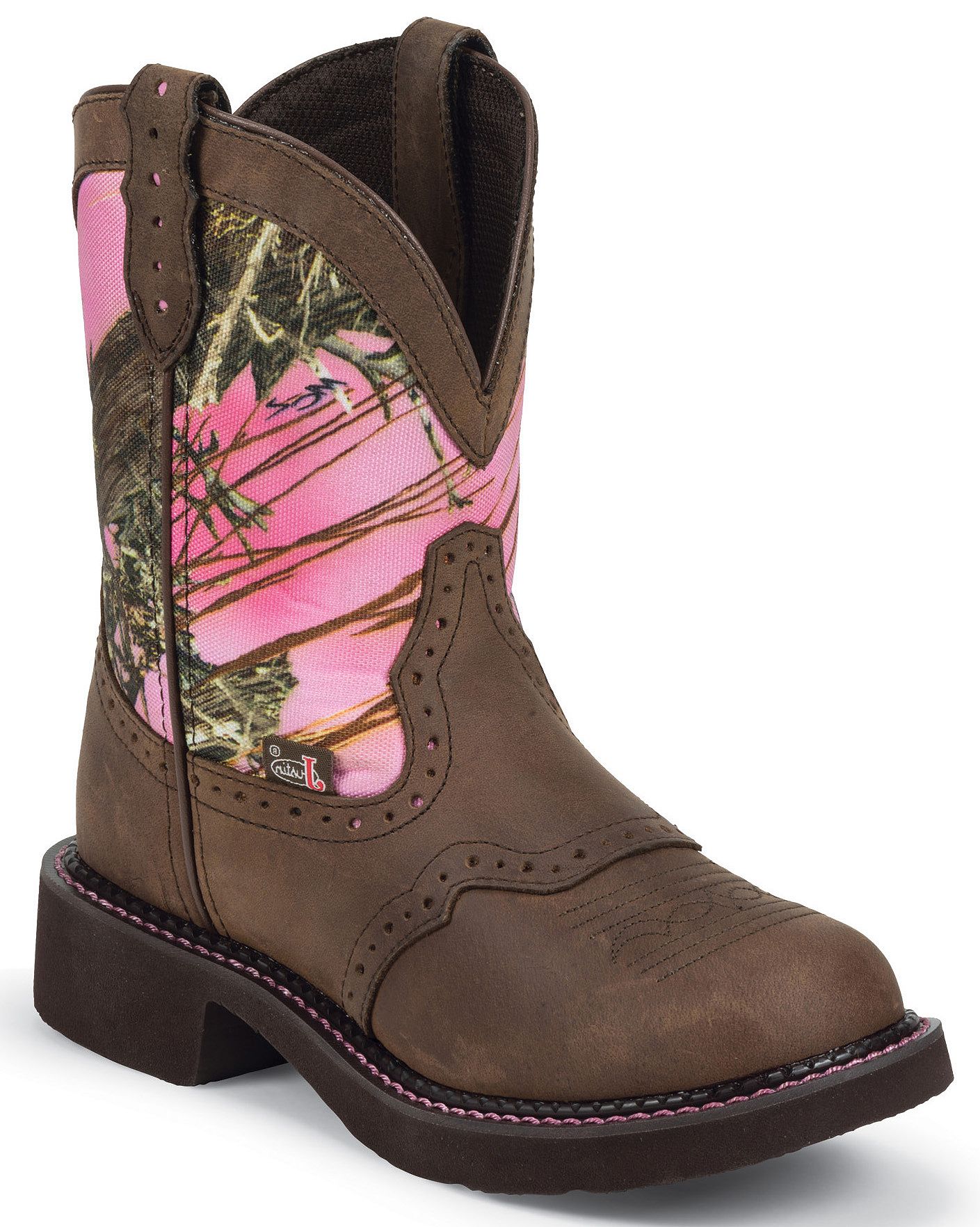 womens cowgirl boots pink