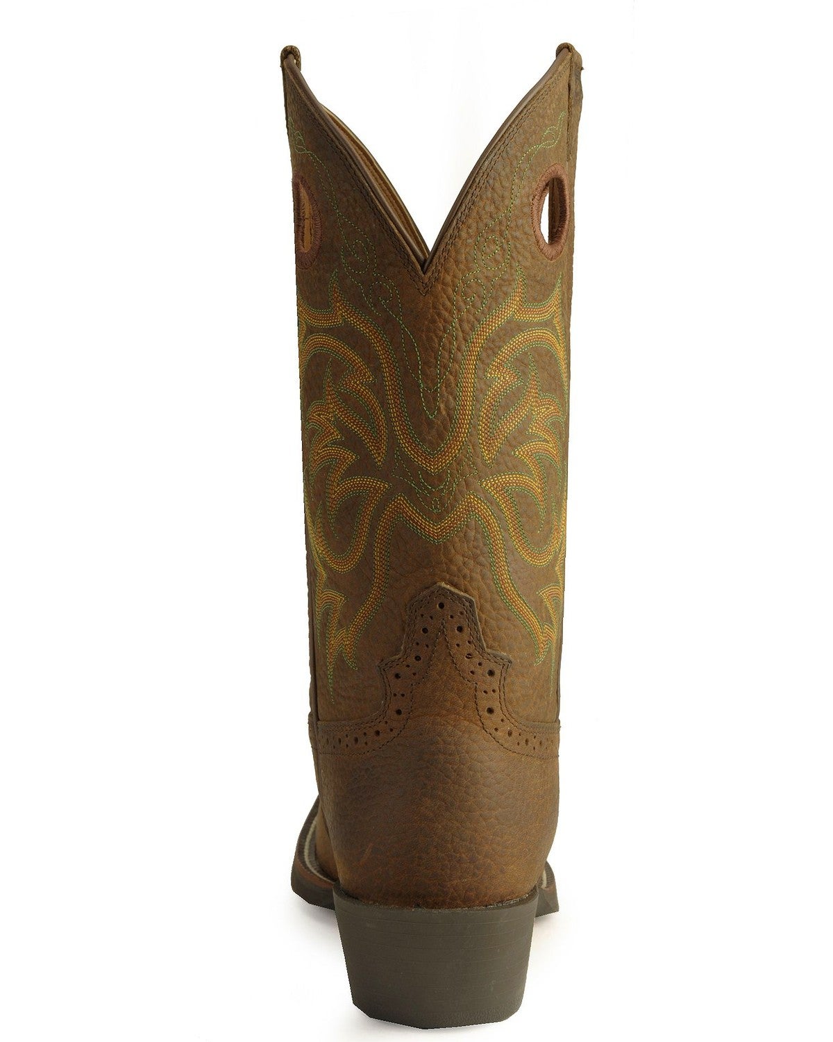 Justin Men's Punchy Stampede Cowboy Boots Square Toe Sheplers