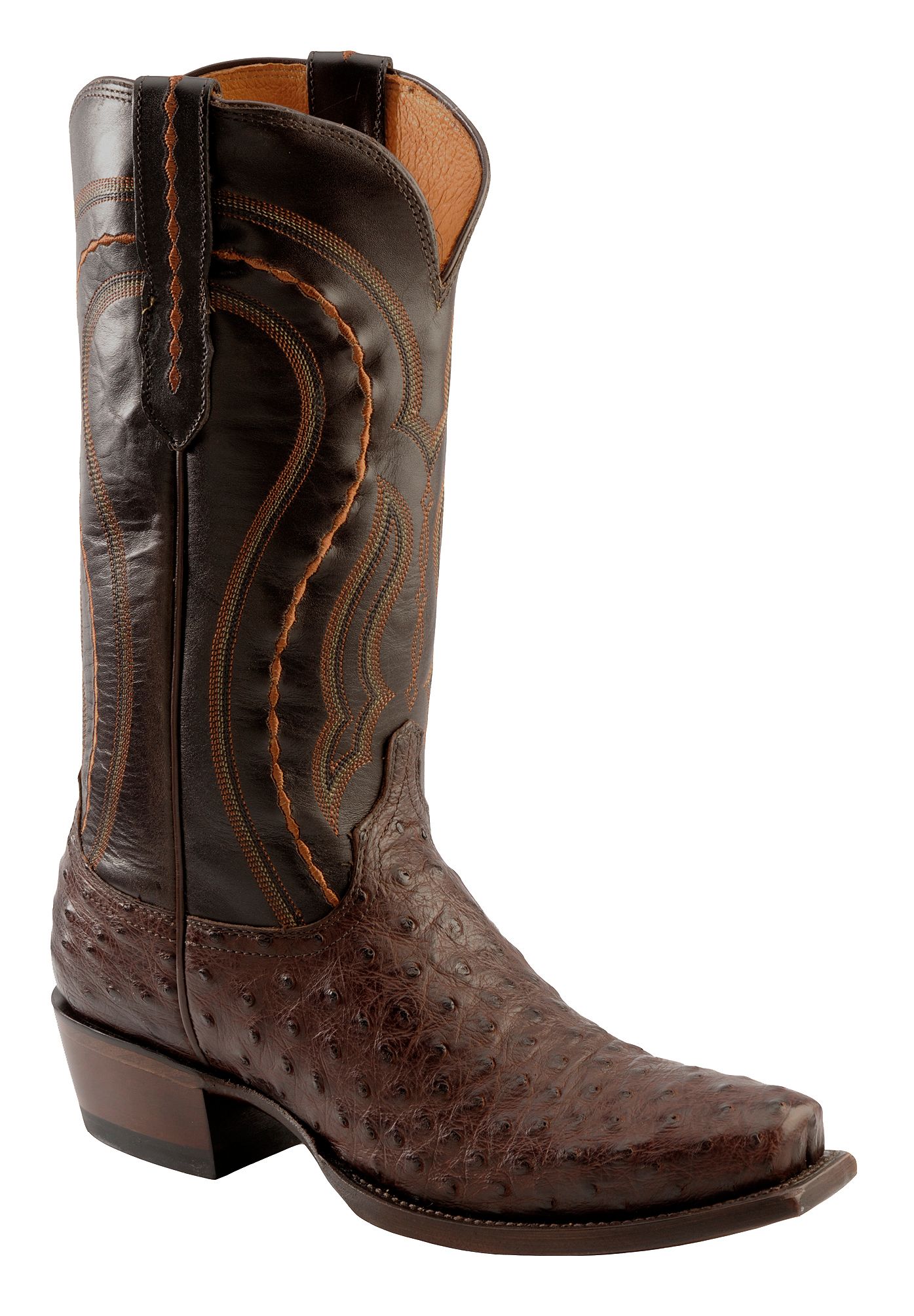 lucchese full quill boots