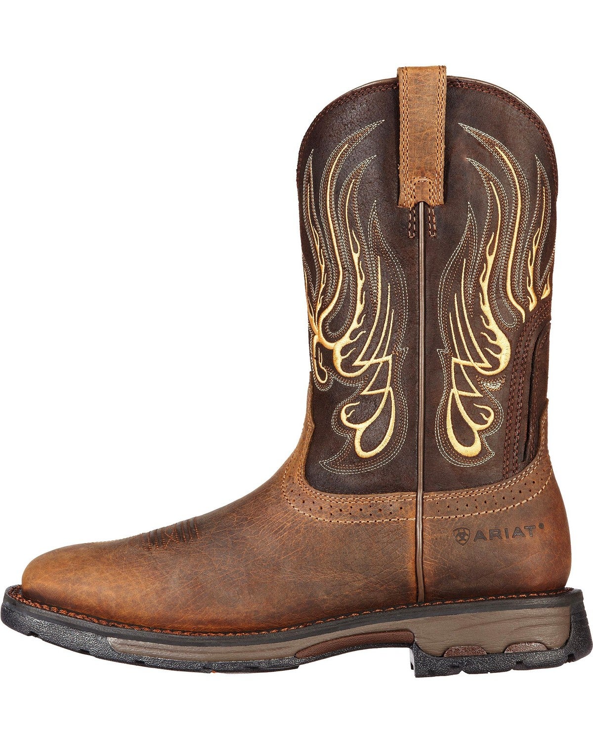 Ariat Workhog Mesteno Work Boots - Square Toe | Sheplers