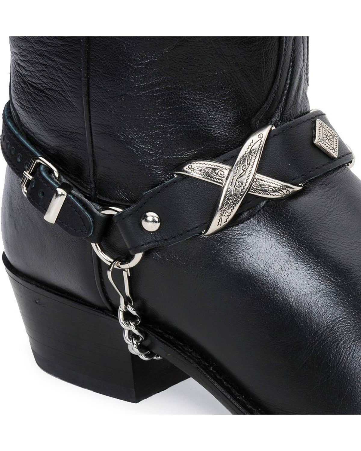 Buckle Boot Harness Sheplers