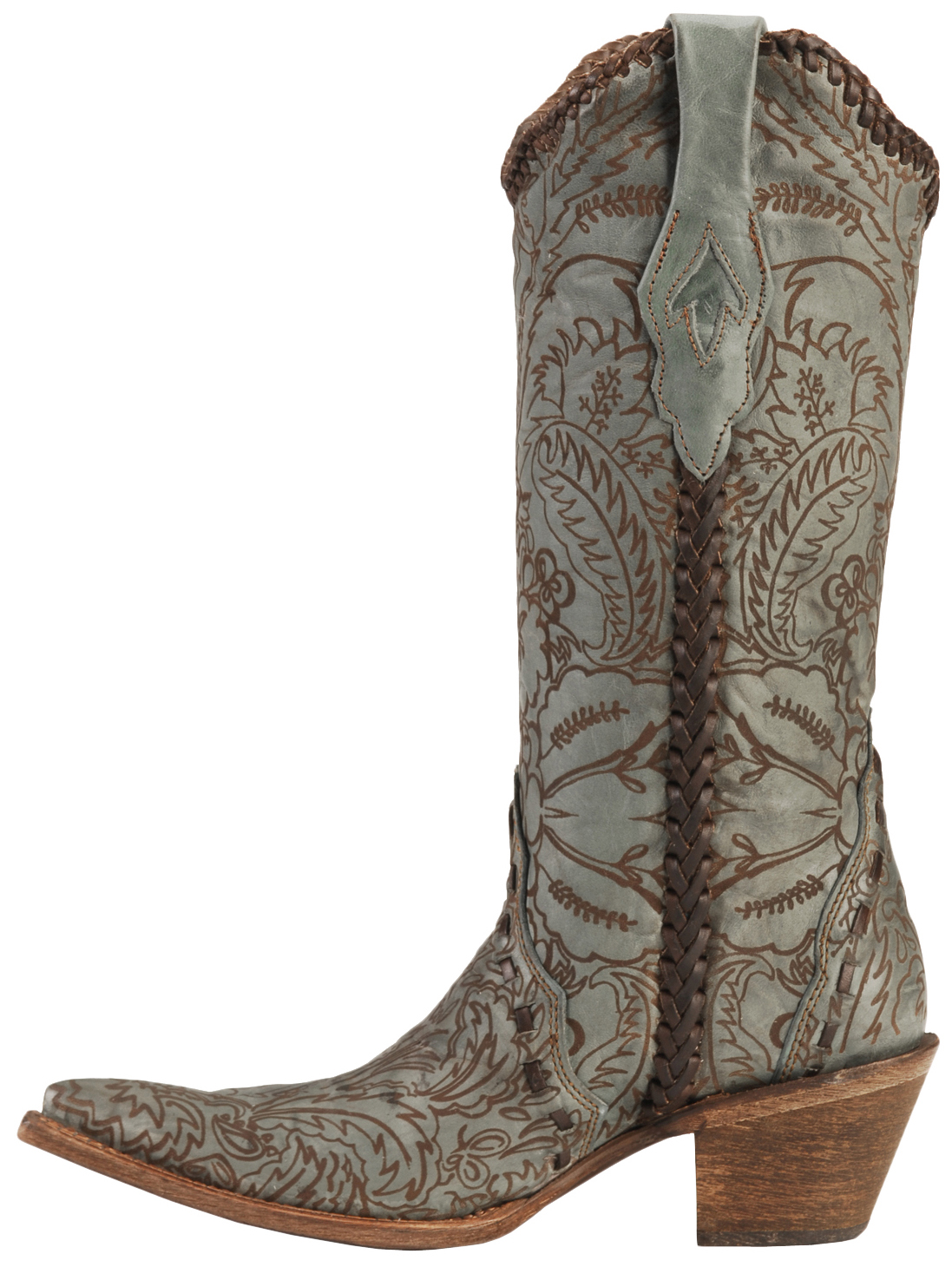 corral hand tooled boots