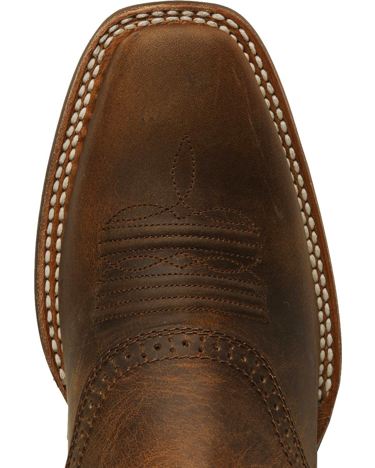 cowboy boots with saddle vamp