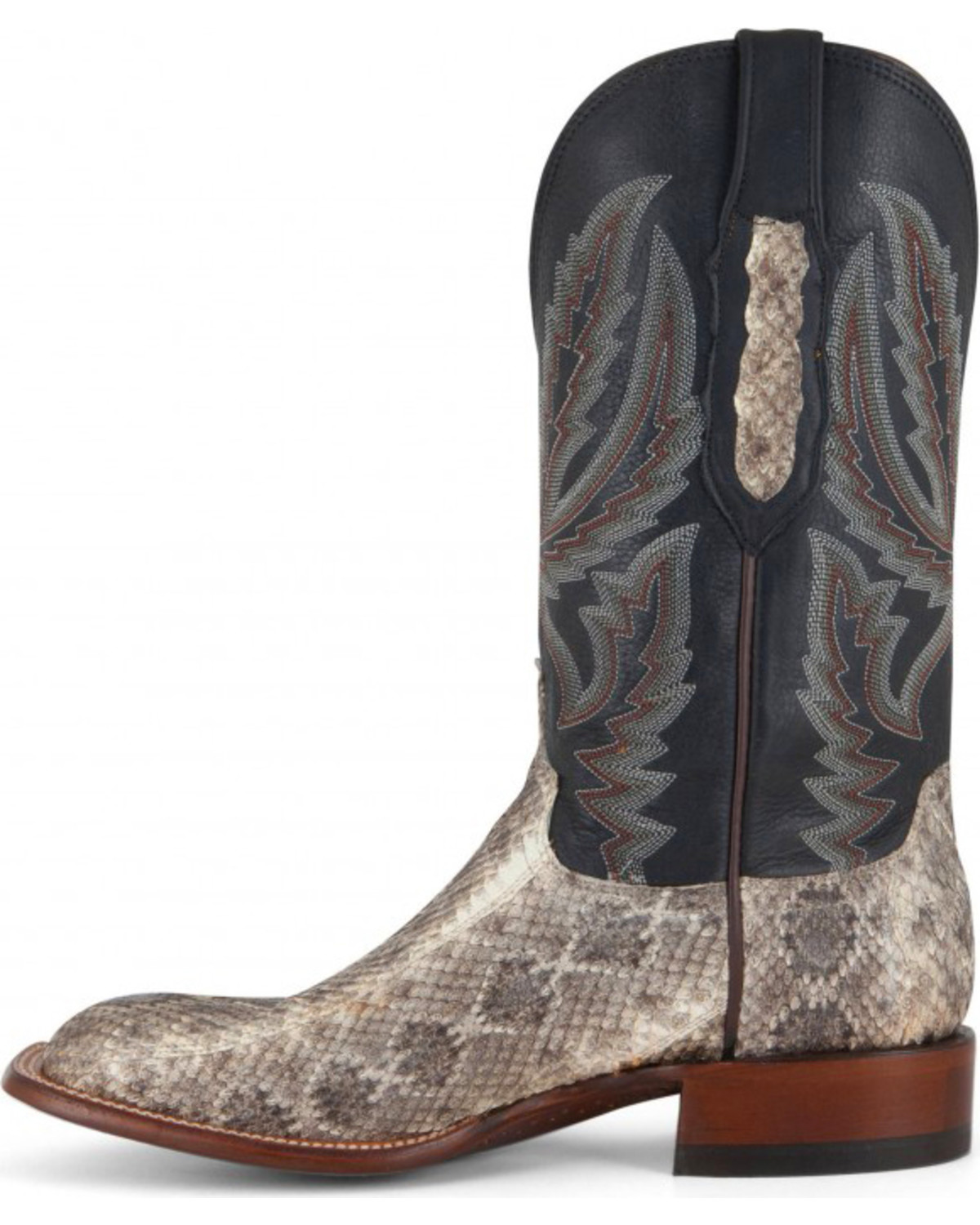 lucchese bear rattler boots