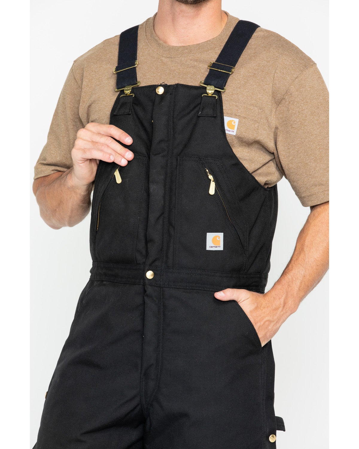 Carhartt Extremes® Arctic Bib Work Overalls Sheplers