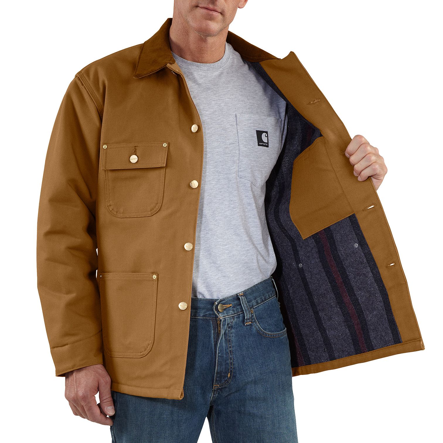 Carhartt Duck Chore Coat Sheplers