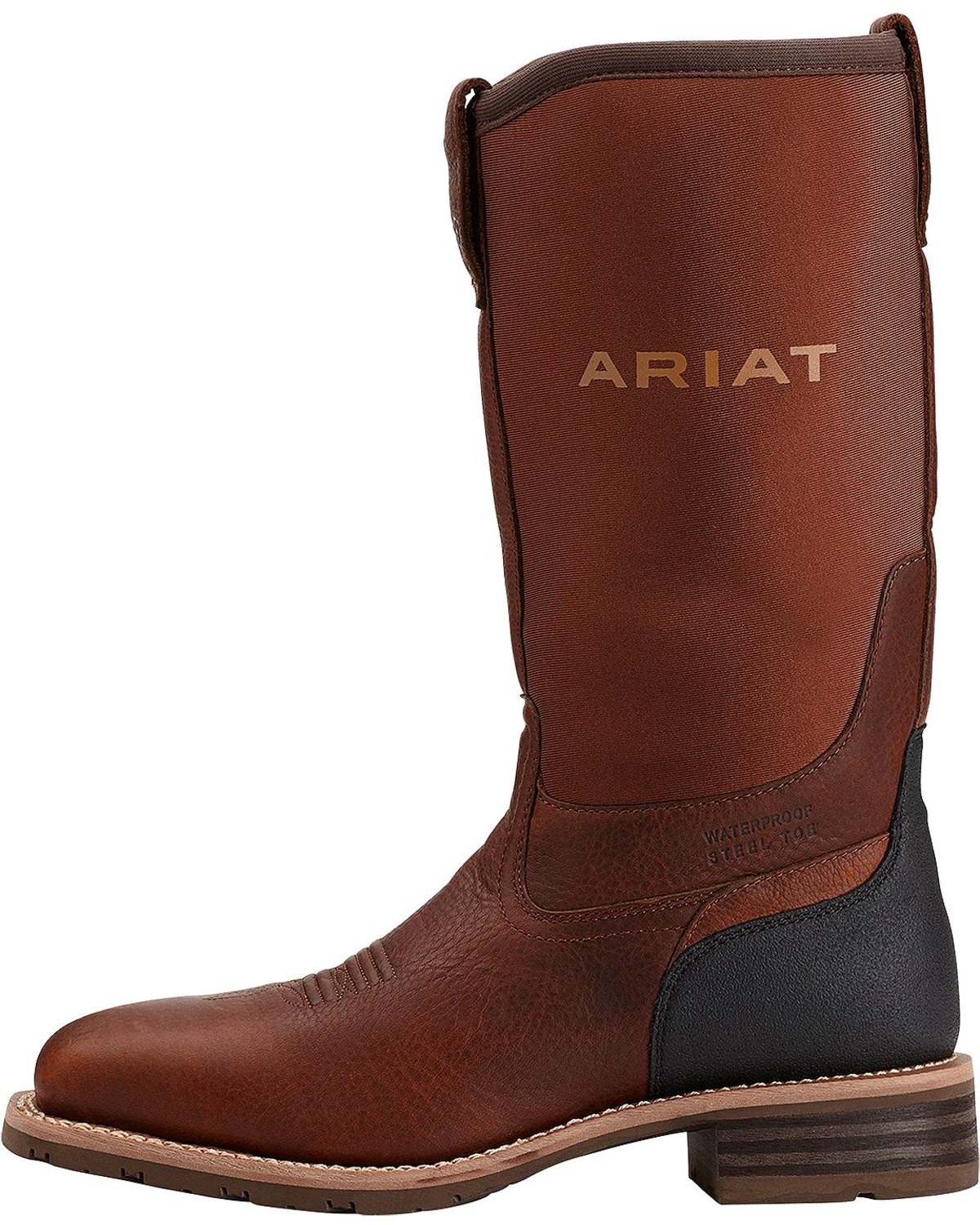 steel toe ariat shoes