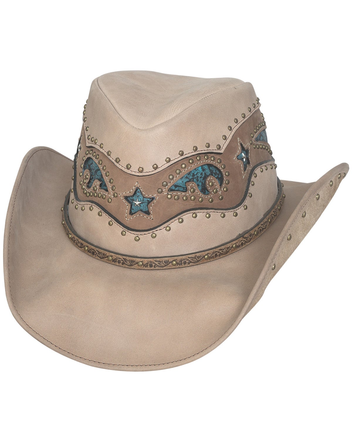 Bullhide Women's Worth It Leather Cowboy Hat Sheplers
