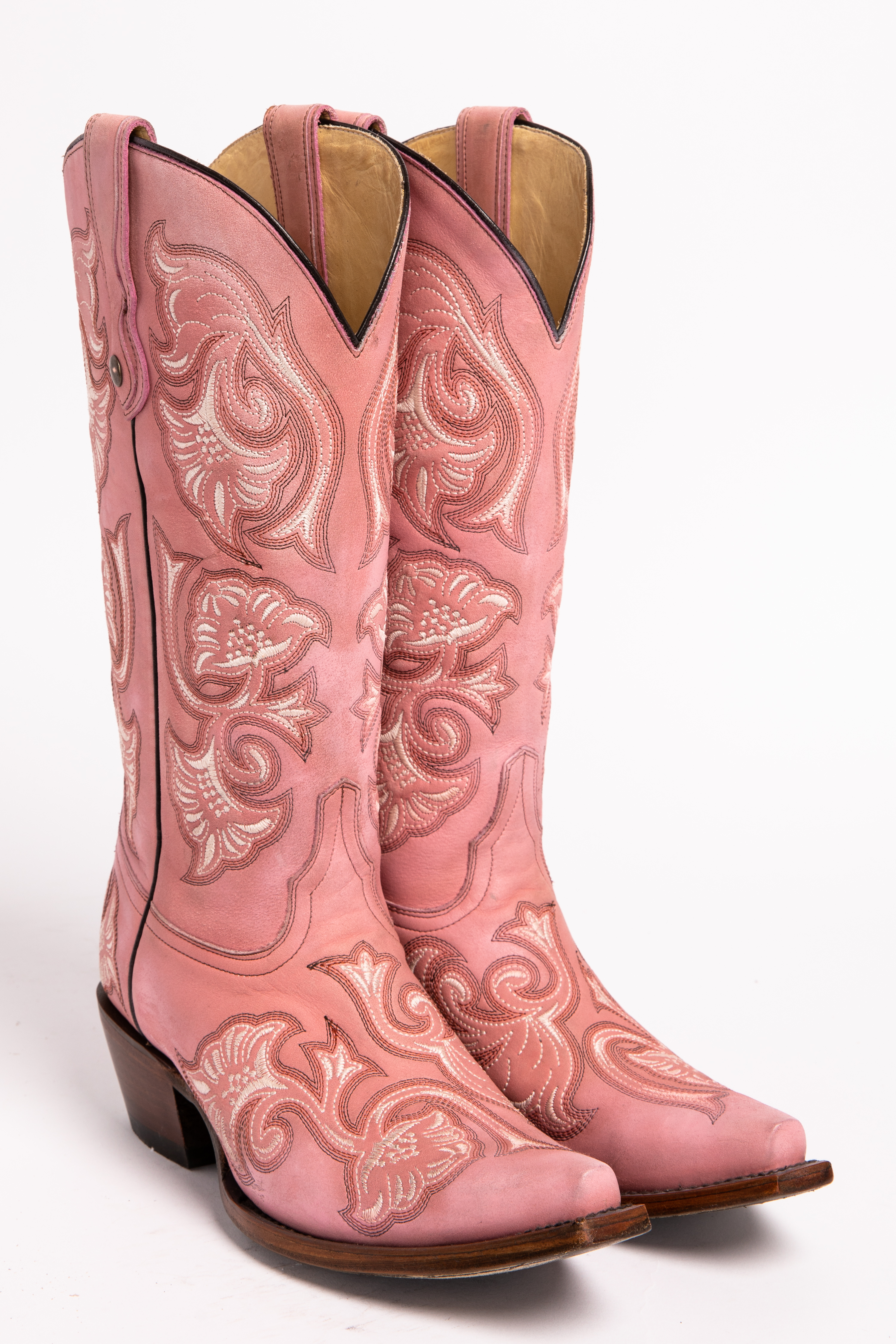 pink cowgirl boots womens