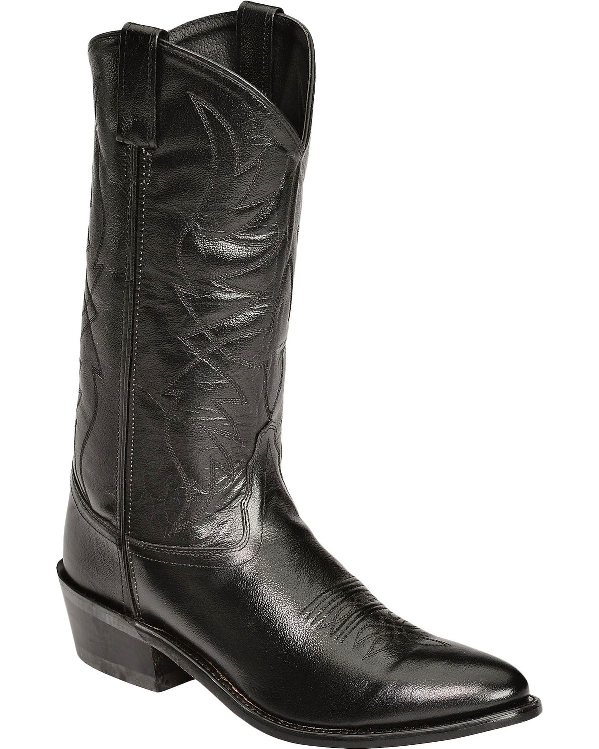 cowboy leather shoes mens
