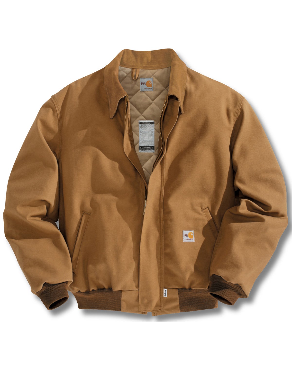 Carhartt Men's FlameResistant Duck Bomber Jacket Big & Tall Sheplers