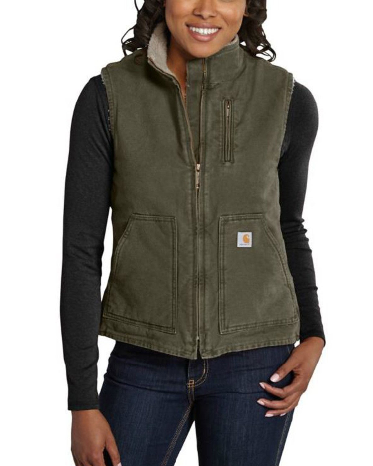 Carhartt Women's Sandstone Vest Sheplers