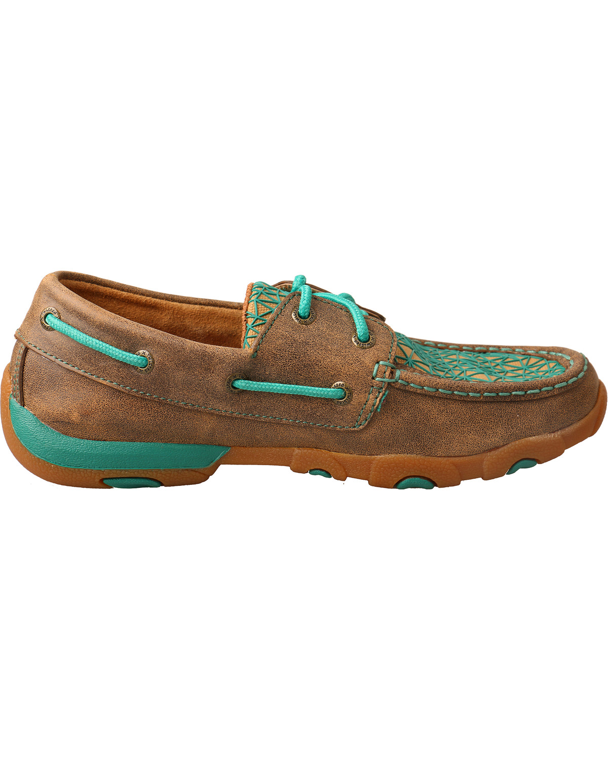 twisted x women's driving mocs bomber