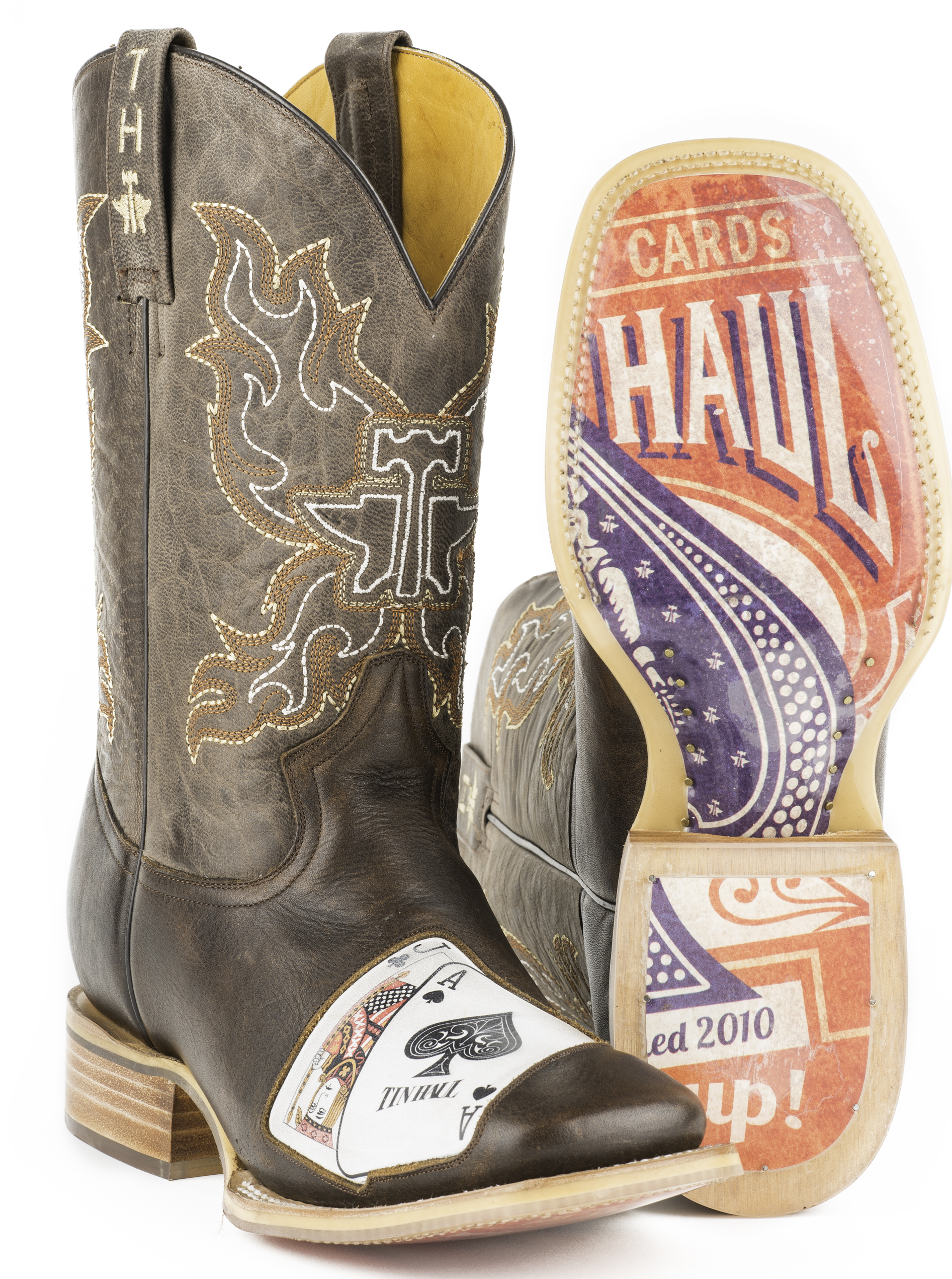 men's black jack boots