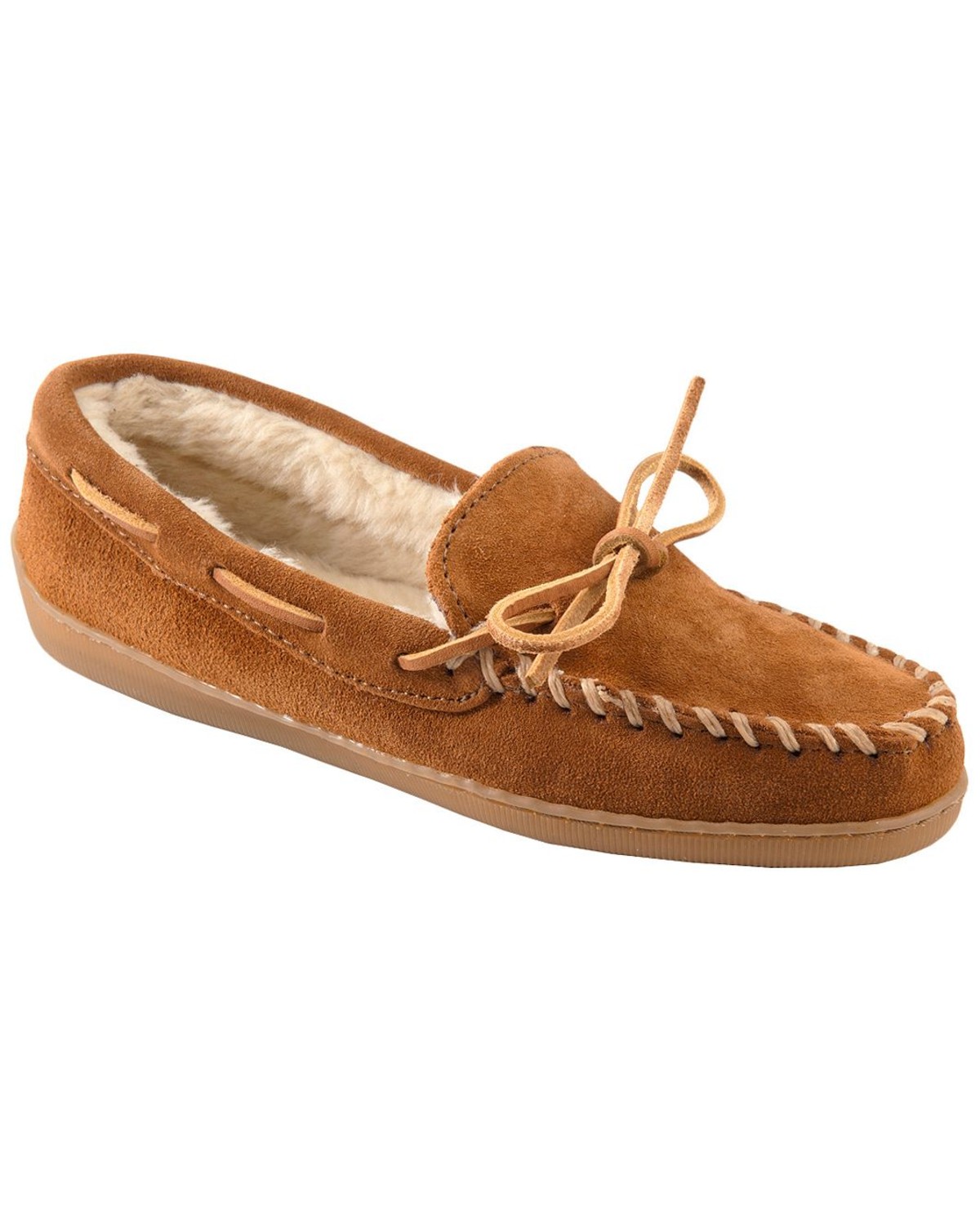 wide women's moccasins