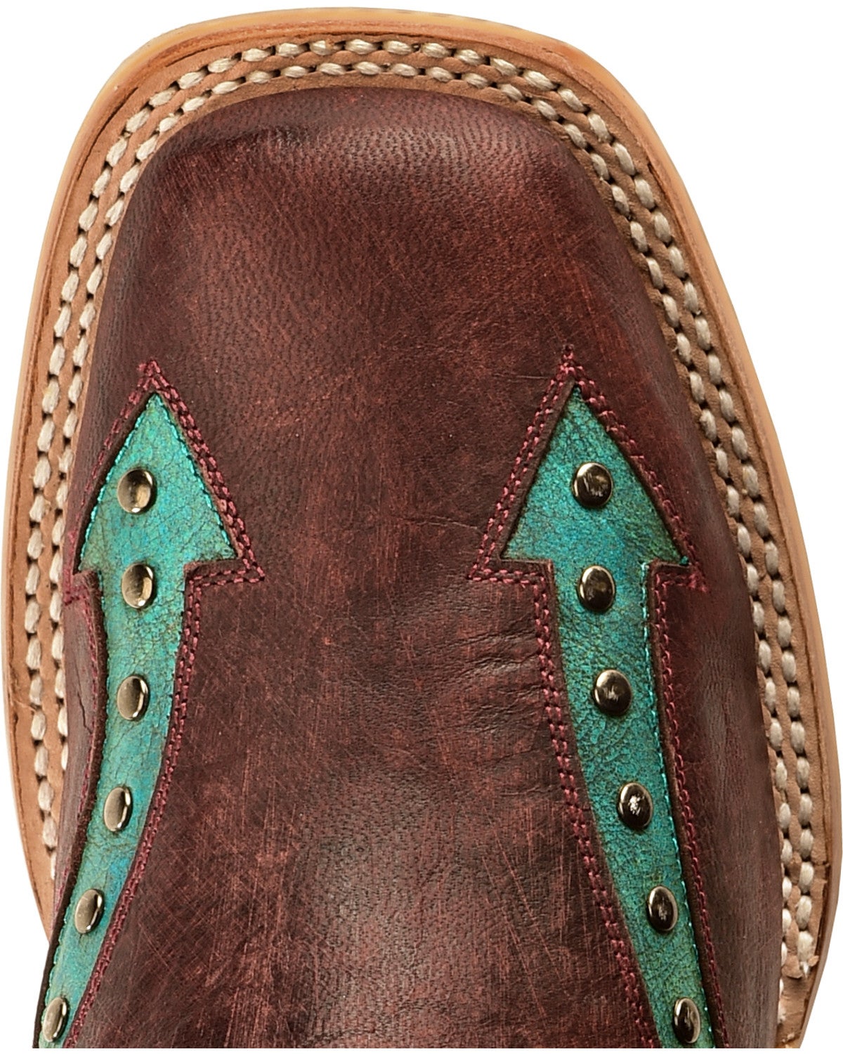 Tin Haul Arrowhead Cowgirl Boots Square Toe Sheplers