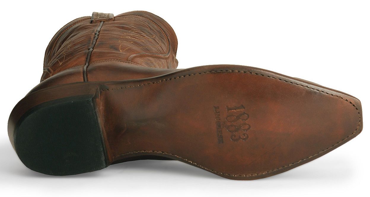 lucchese tan ranch hand boot