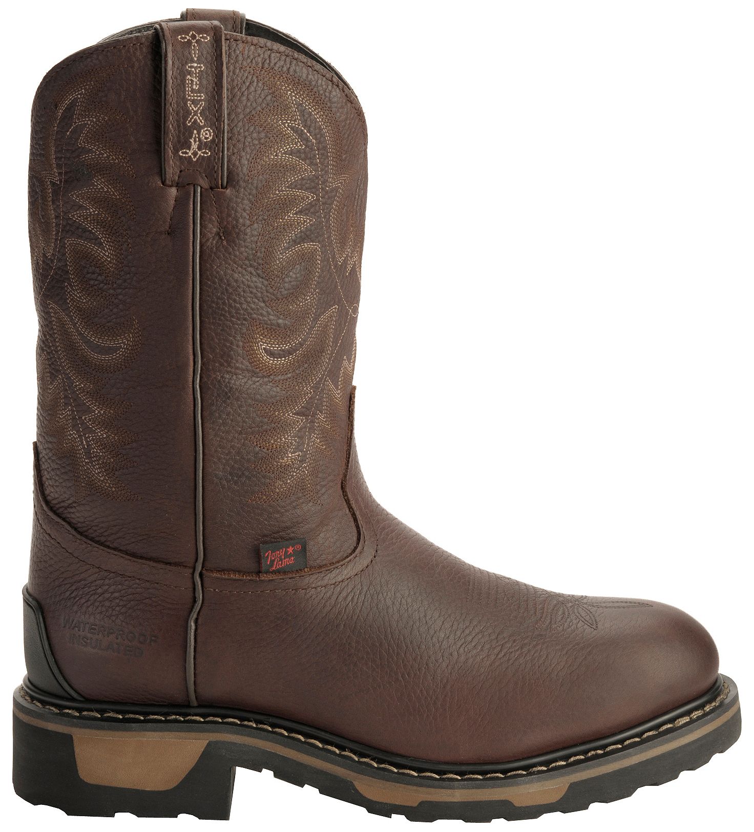 tony lama tlx round toe