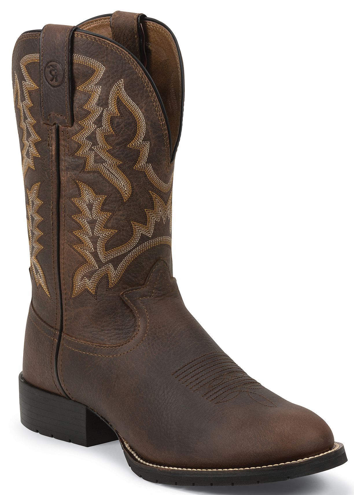 Tony Lama 3R Pitstop Cowboy Boots - Round Toe | Sheplers
