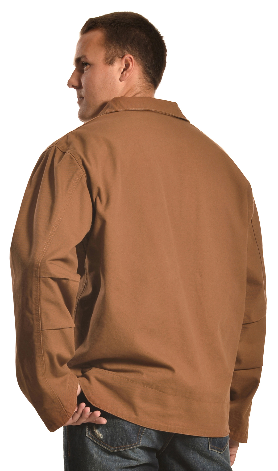 Forge Workwear Men's Brown Canvas Concealed Carry Jacket | Sheplers