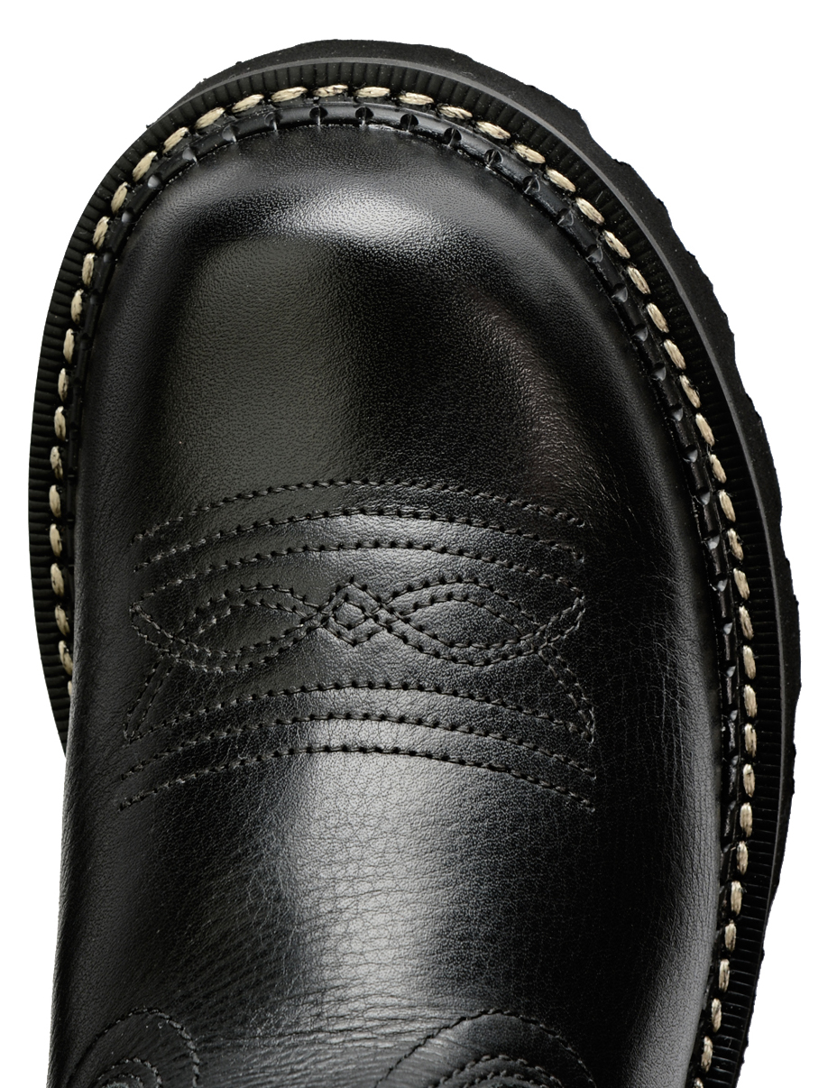ariat fatbaby black boots