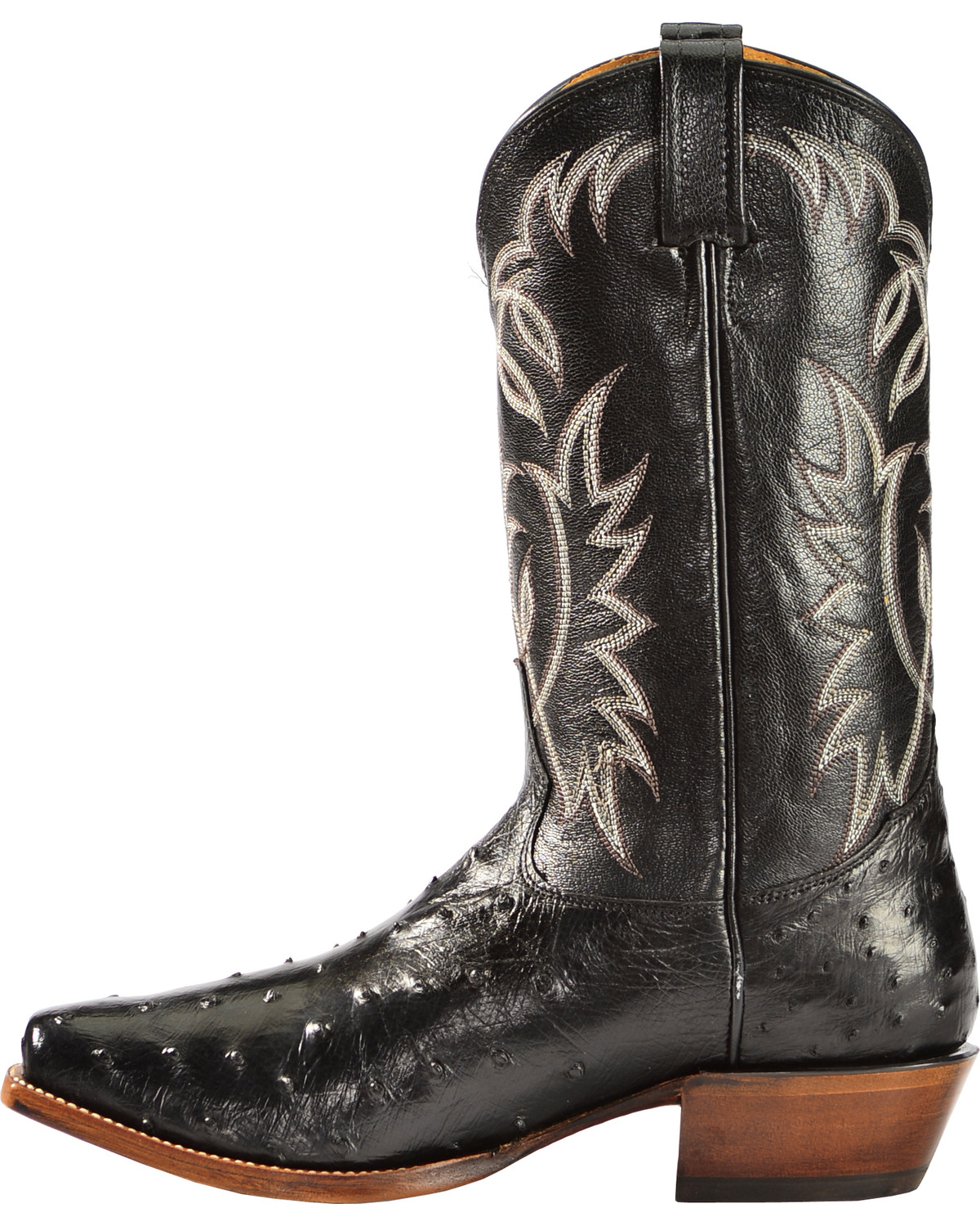 tony lama full quill ostrich