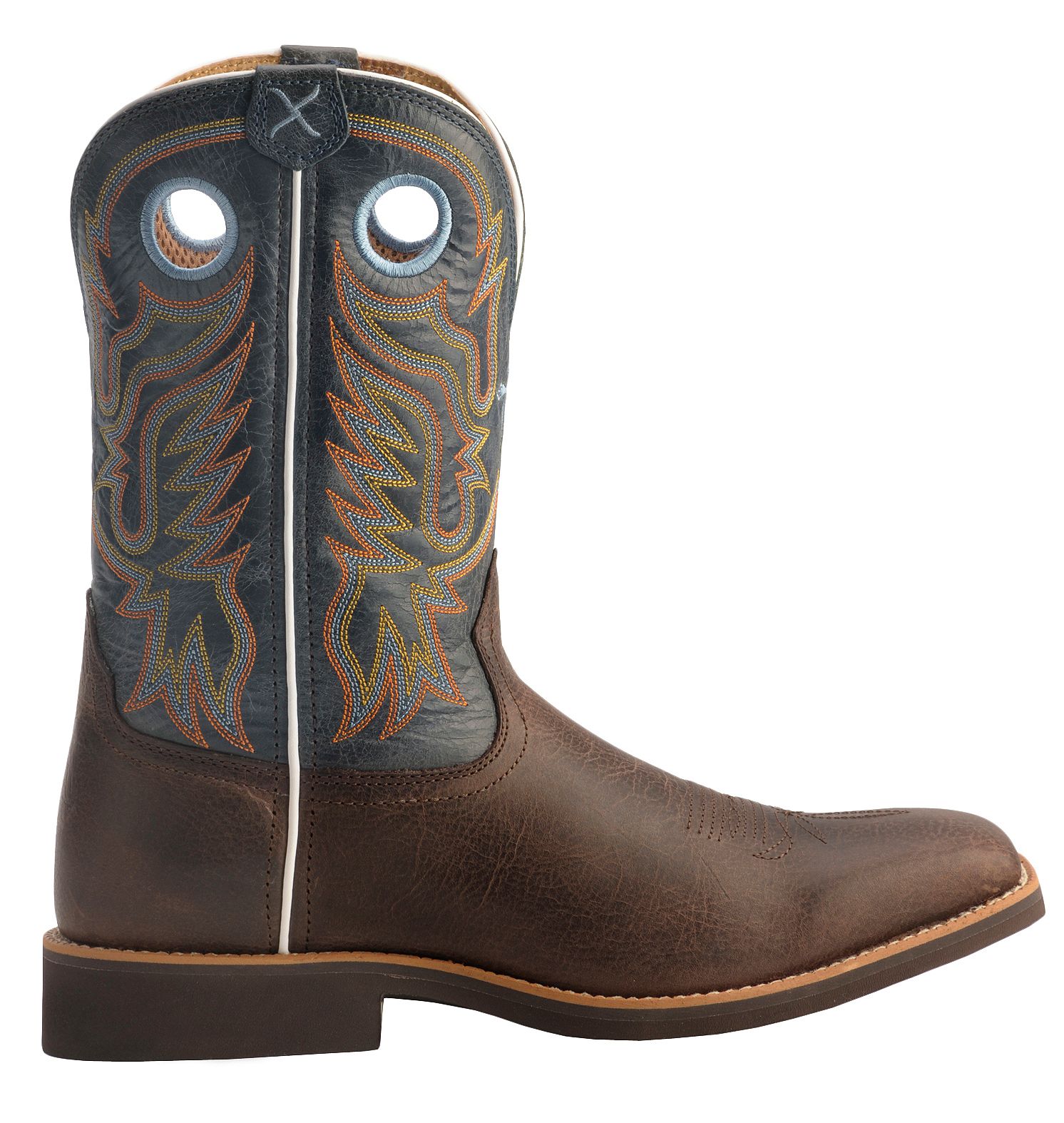 Twisted X Western Roper Cowboy Boots Square Toe Sheplers
